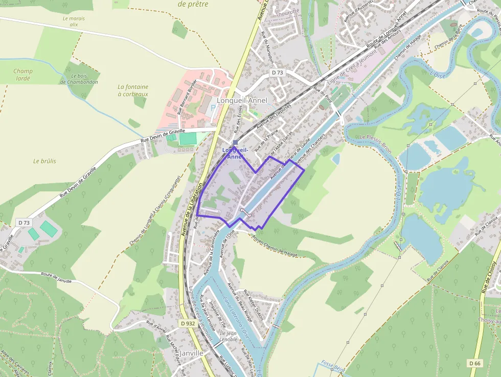 Appartement 69 m² trois pièces à vendre à Longueil-Annel