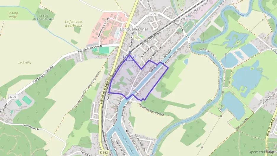 Appartement 69 m² trois pièces à vendre à Longueil-Annel Appartement 69 m² trois pièces à vendre à Longueil-Annel