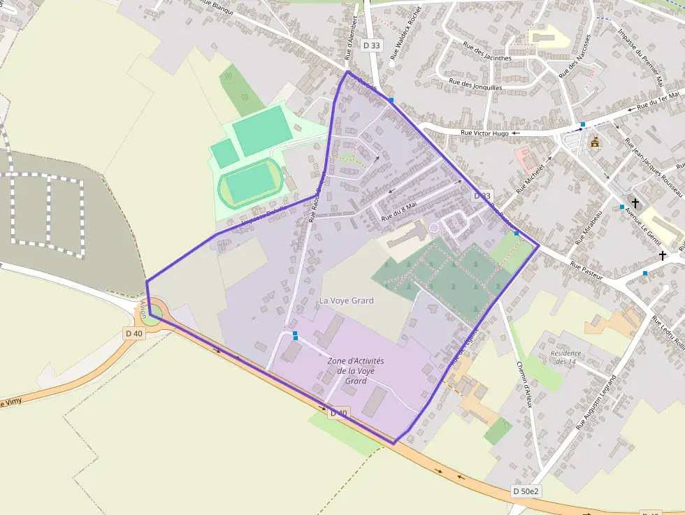 Appartement 58 m² trois pièces à vendre à Méricourt