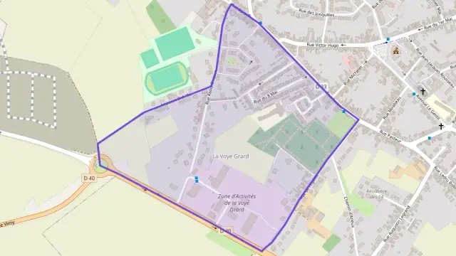 Appartement 58 m² trois pièces à vendre à Méricourt