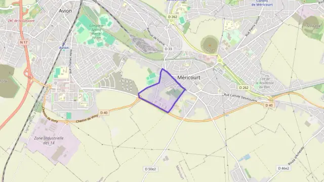 Appartement 58 m² trois pièces à vendre à Méricourt