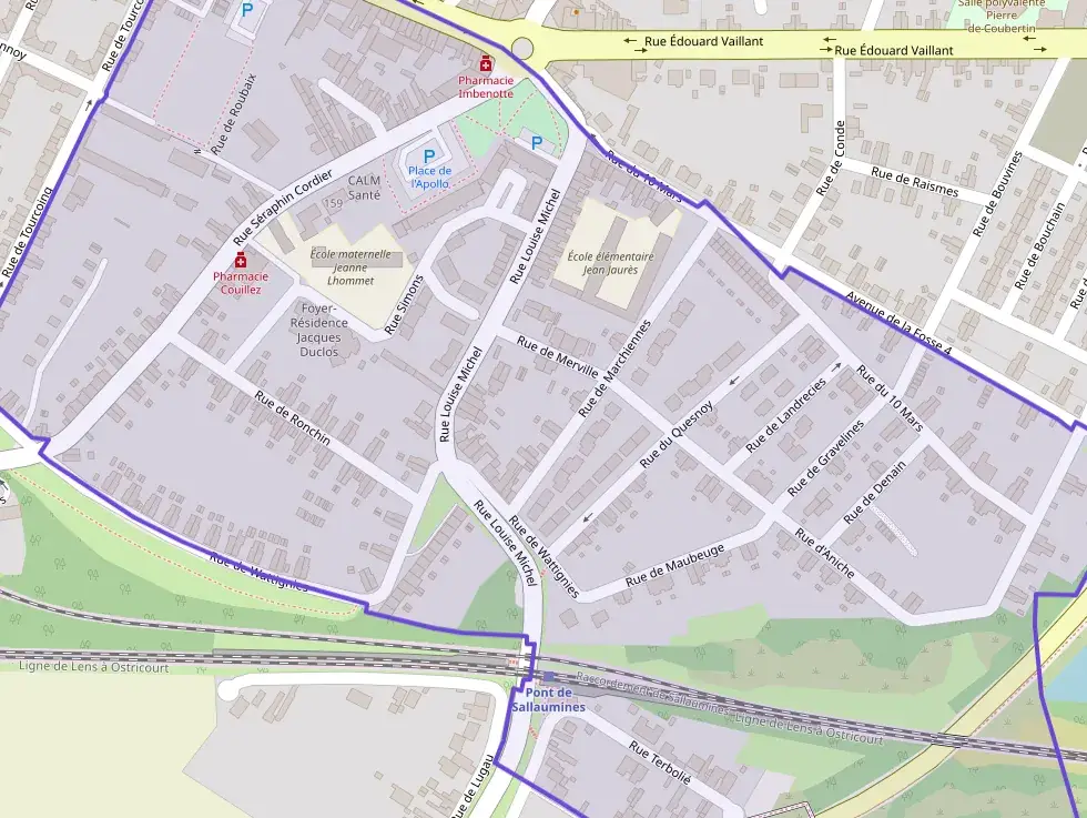 Appartement 40 m² trois pièces à vendre à Sallaumines