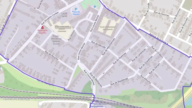 Appartement 40 m² trois pièces à vendre à Sallaumines