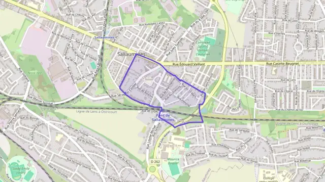 Appartement 40 m² trois pièces à vendre à Sallaumines