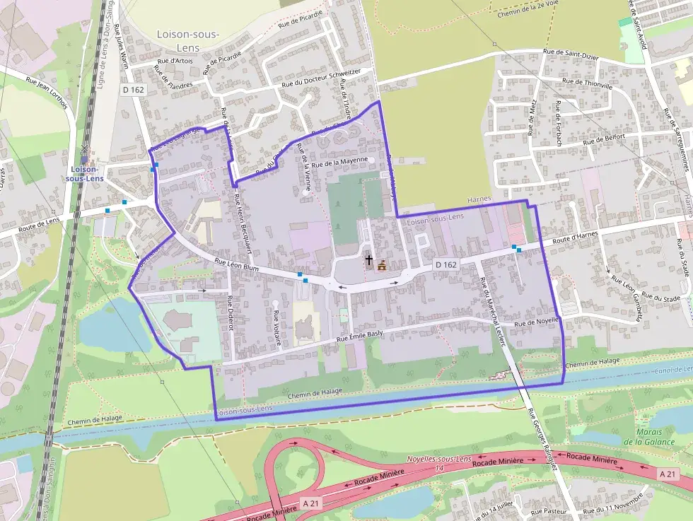 Appartement 50 m² trois pièces à vendre à Loison-sous-Lens