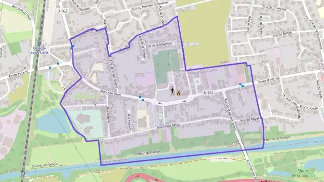 Appartement 50 m² trois pièces à vendre à Loison-sous-Lens