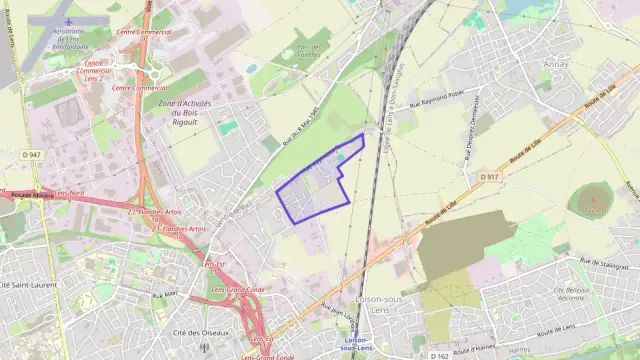 Appartement 39 m² deux pieces à vendre à Loison-sous-Lens