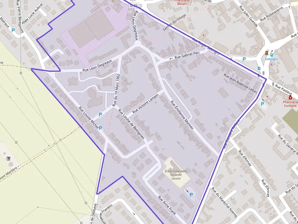 Appartement 35 m² une piece à vendre à Vendin-le-Vieil