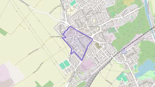 Appartement 35 m² une piece à vendre à Vendin-le-Vieil