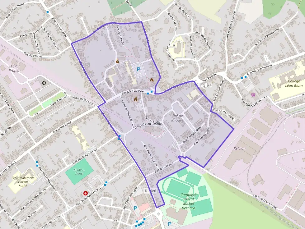 Appartement 55 m² deux pieces à vendre à Wingles