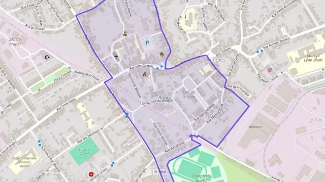 Appartement 55 m² deux pieces à vendre à Wingles