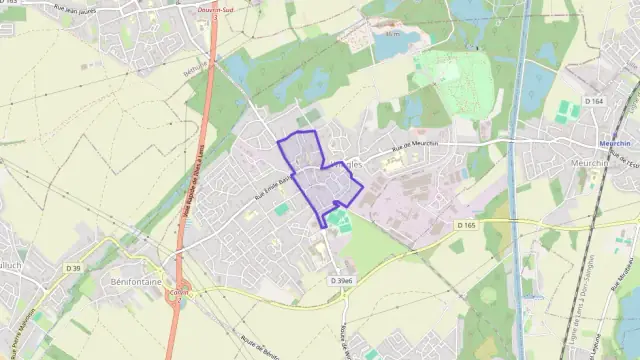 Appartement 55 m² deux pieces à vendre à Wingles