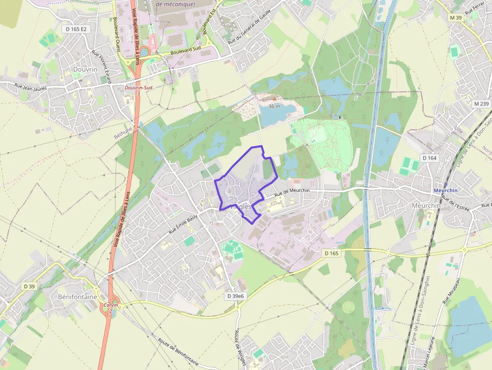 Appartement 111 m² trois pièces à vendre à Wingles