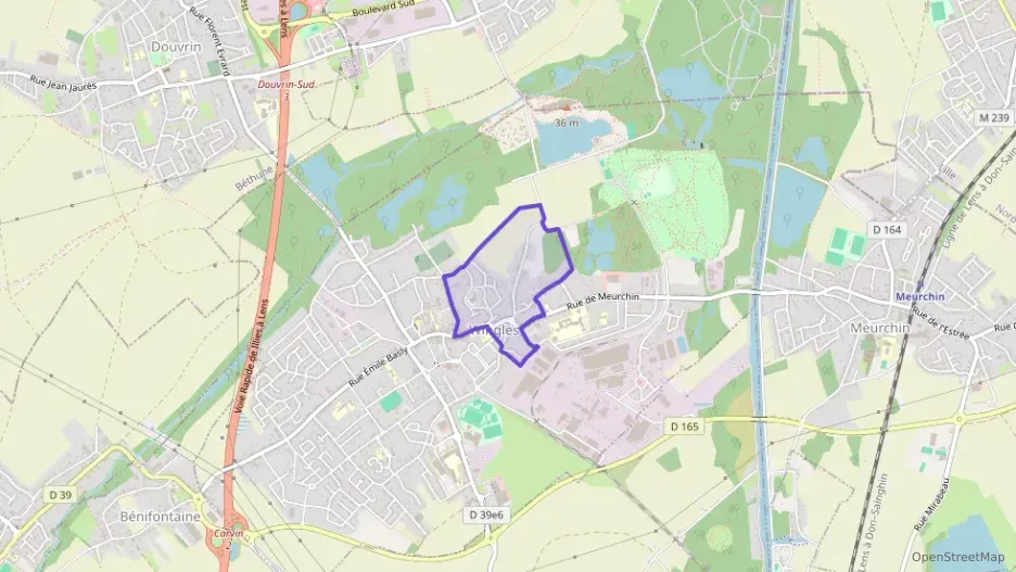 Appartement 111 m² trois pièces à vendre à Wingles Appartement 111 m² trois pièces à vendre à Wingles