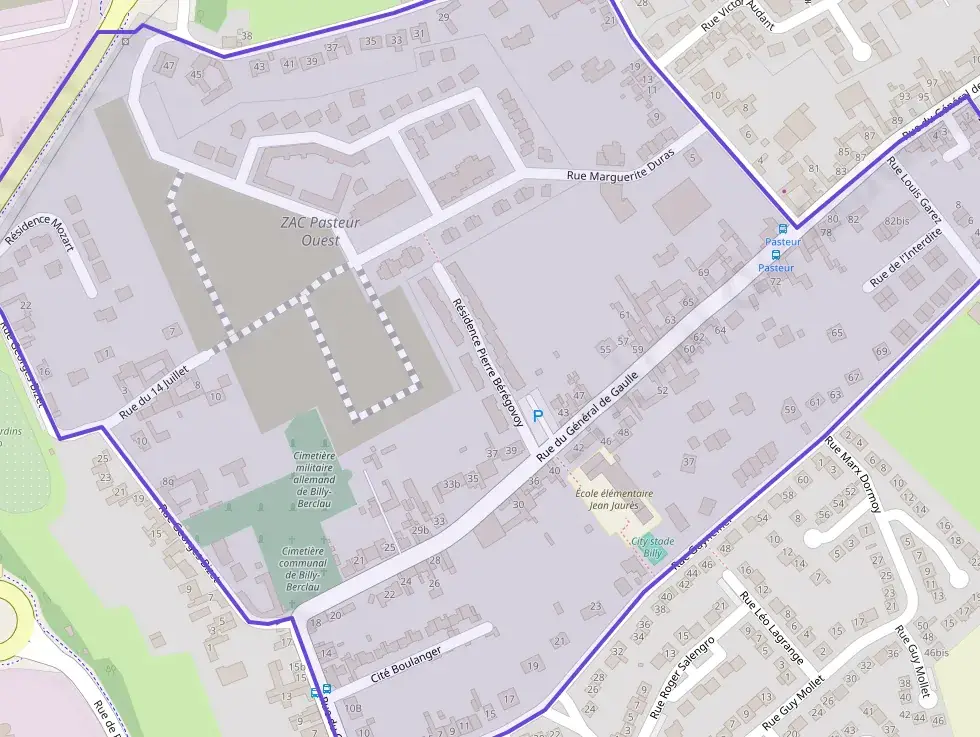 Appartement 45 m² deux pieces à vendre à Billy-Berclau