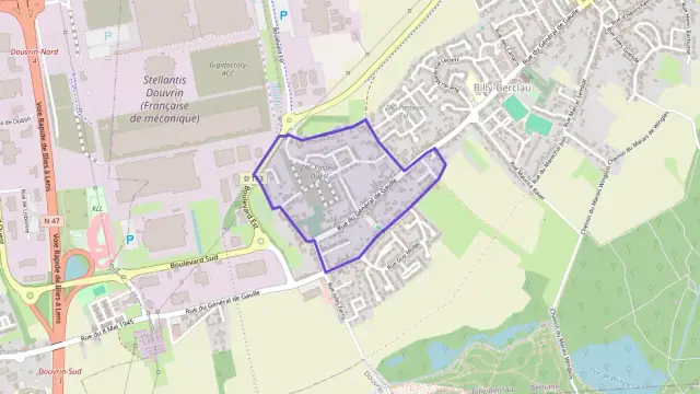 Appartement 45 m² deux pieces à vendre à Billy-Berclau