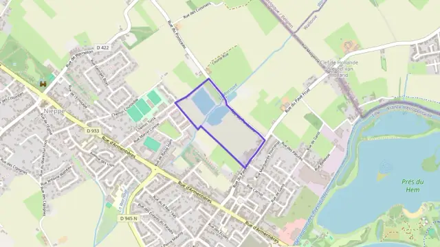 Appartement 46 m² deux pieces à vendre à Nieppe