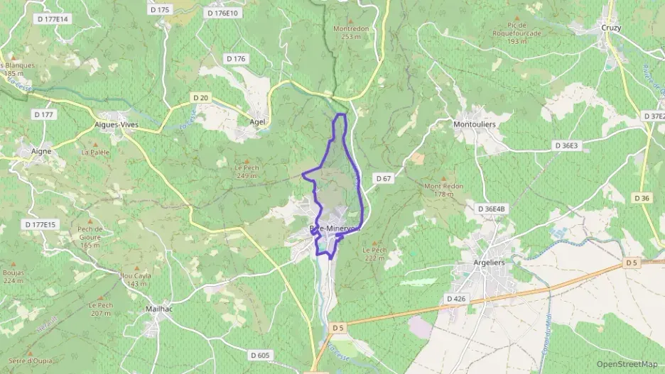 Appartement 115 m² quatre pièces à vendre à Bize-Minervois