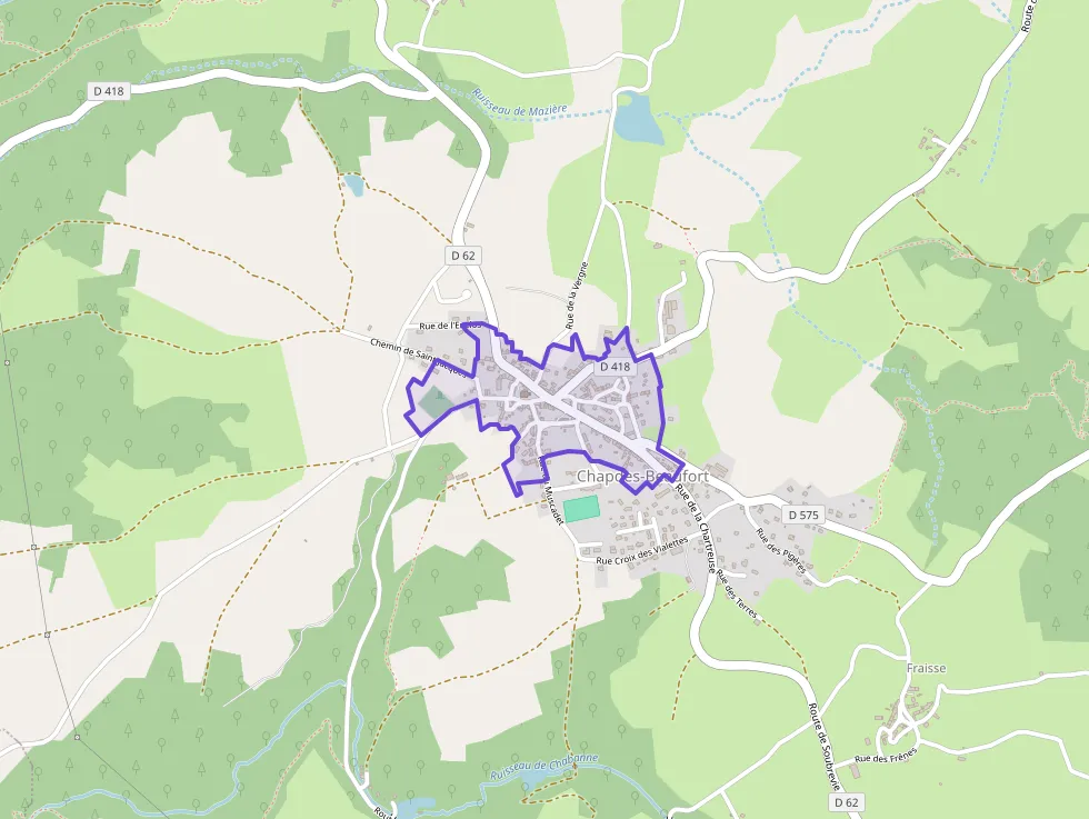 Appartement 48 m² quatre pièces à vendre à Chapdes-Beaufort