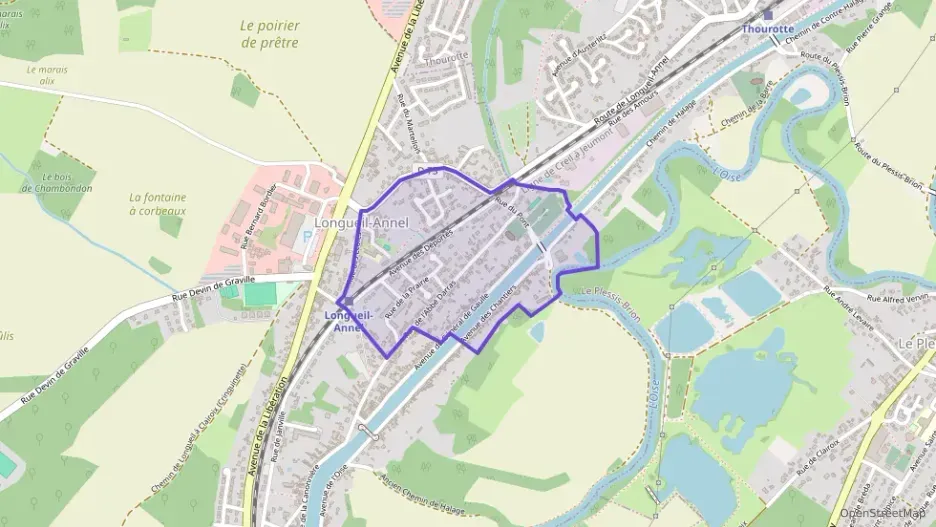 Appartement 45 m² deux pieces à vendre à Longueil-Annel