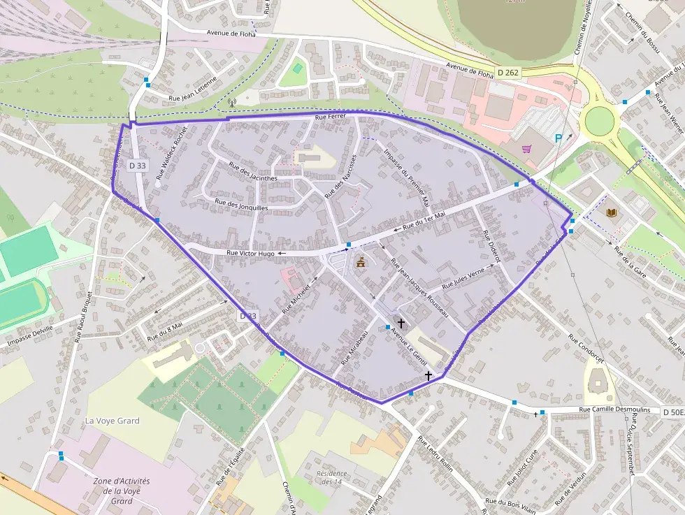 Appartement 60 m² deux pieces à vendre à Méricourt