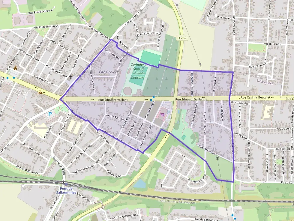 Appartement 80 m² trois pièces à vendre à Sallaumines