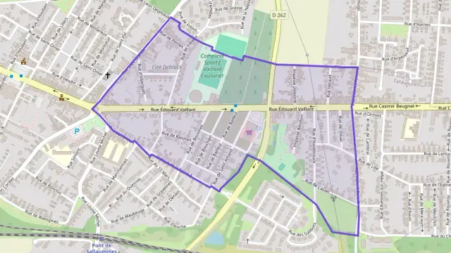 Appartement 80 m² trois pièces à vendre à Sallaumines