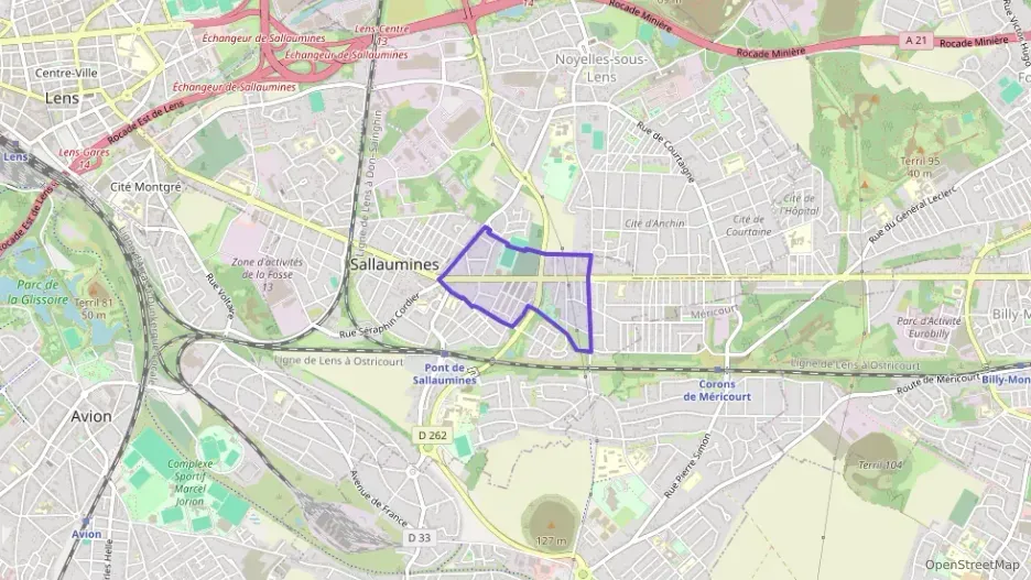 Appartement 80 m² trois pièces à vendre à Sallaumines Appartement 80 m² trois pièces à vendre à Sallaumines