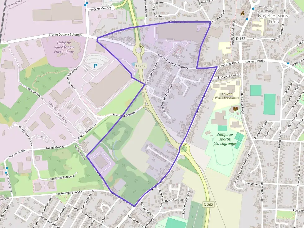 Appartement 42 m² deux pieces à vendre à Noyelles-sous-Lens