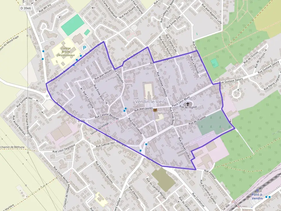 Appartement 94 m² quatre pièces à vendre à Vendin-le-Vieil