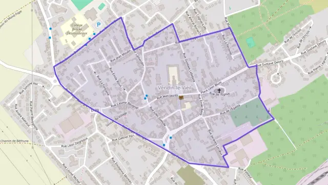 Appartement 94 m² quatre pièces à vendre à Vendin-le-Vieil