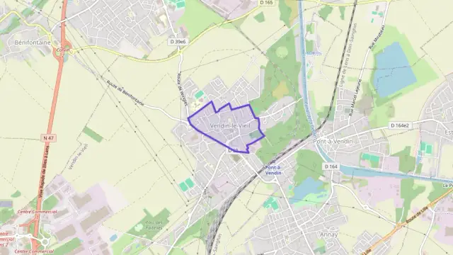 Appartement 94 m² quatre pièces à vendre à Vendin-le-Vieil