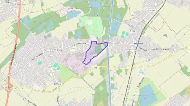 Appartement 38 m² deux pieces à vendre à Wingles