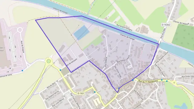 Appartement 52 m² trois pièces à vendre à Billy-Berclau