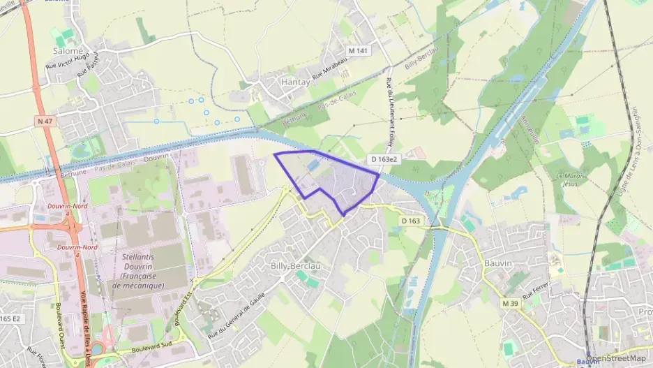 Appartement 52 m² trois pièces à vendre à Billy-Berclau Appartement 52 m² trois pièces à vendre à Billy-Berclau