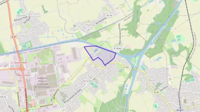 Appartement 52 m² trois pièces à vendre à Billy-Berclau