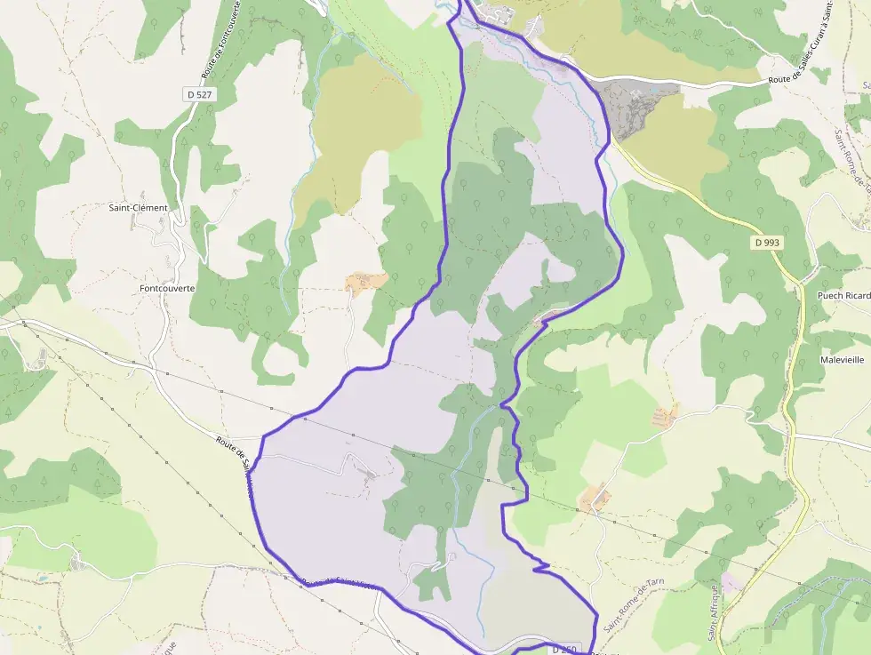 Appartement 110 m² trois pièces à vendre à Saint-Rome-de-Tarn