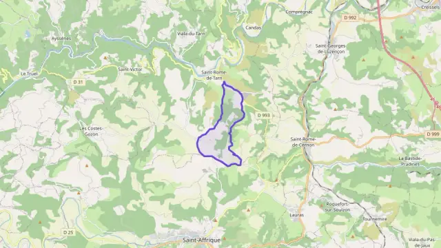 Appartement 110 m² trois pièces à vendre à Saint-Rome-de-Tarn