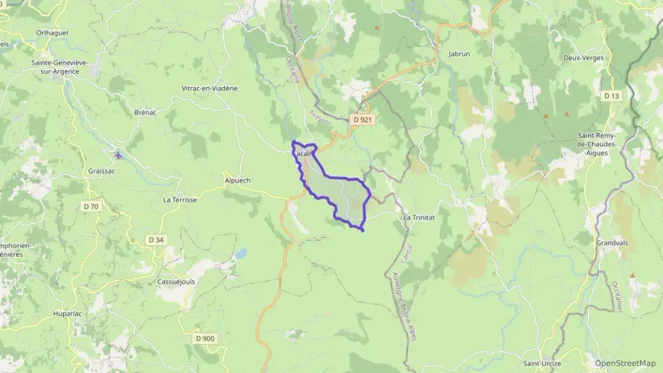 Appartement 20 m² deux pieces à vendre à Argences en Aubrac