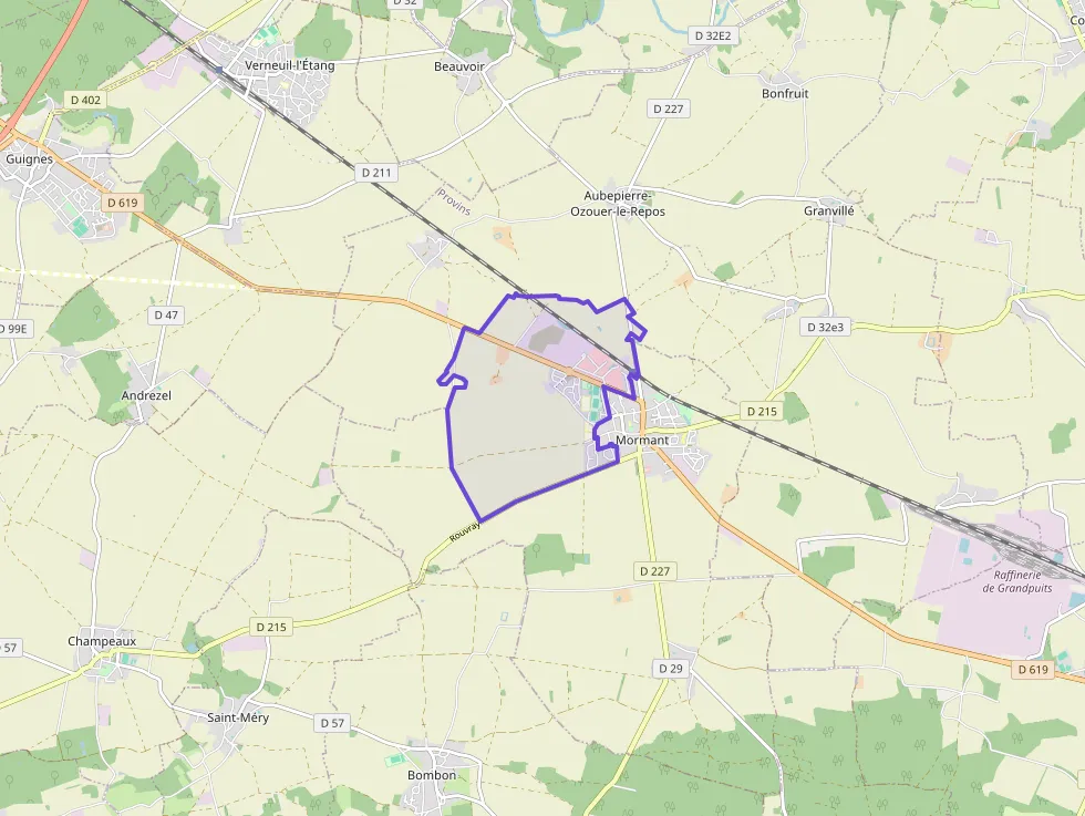 Appartement 61 m² trois pièces à vendre à Mormant Appartement 61 m² trois pièces à vendre à Mormant