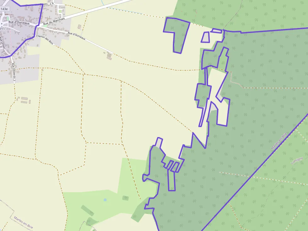 Appartement 30 m² deux pieces à vendre à Marles-en-Brie