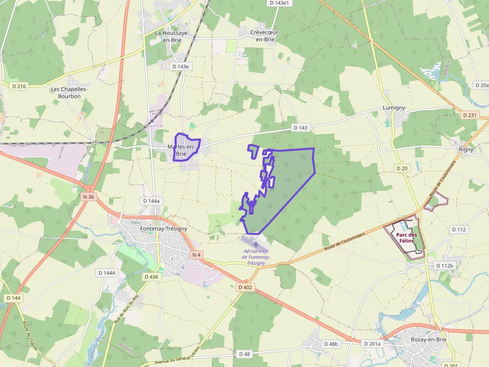 Appartement 30 m² deux pieces à vendre à Marles-en-Brie