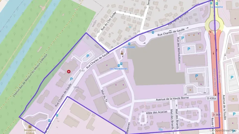 Appartement 35 m² deux pieces à vendre à Mareuil-lès-Meaux