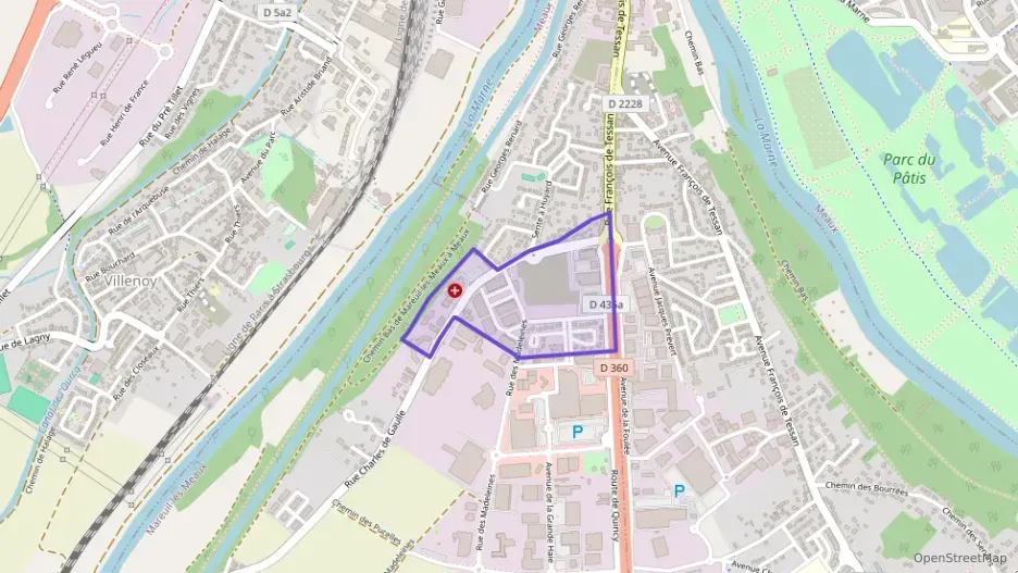 Appartement 35 m² deux pieces à vendre à Mareuil-lès-Meaux