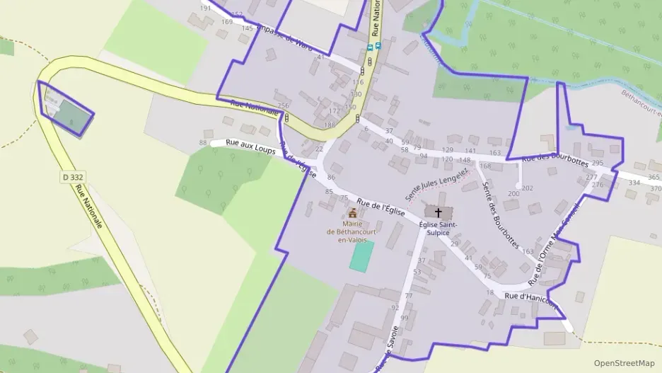 Appartement 69 m² deux pieces à vendre à Béthancourt-en-Valois Appartement 69 m² deux pieces à vendre à Béthancourt-en-Valois