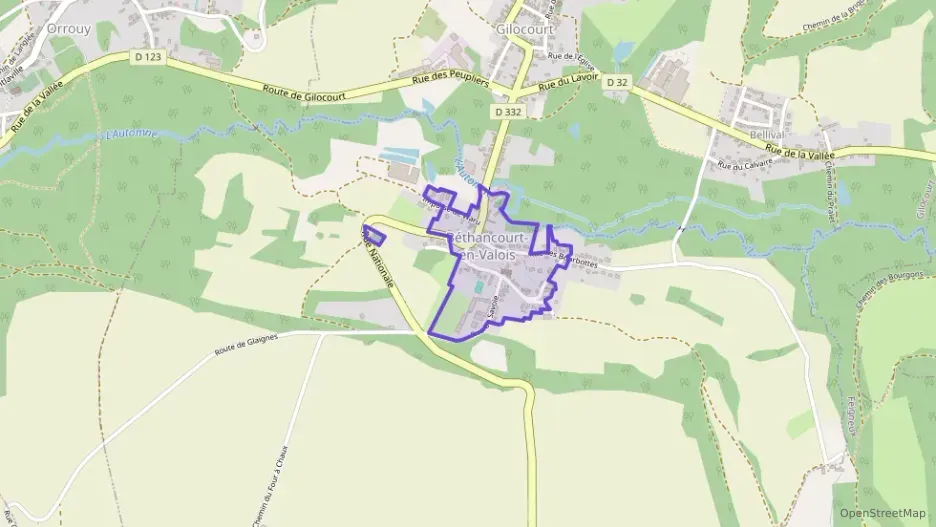 Appartement 69 m² deux pieces à vendre à Béthancourt-en-Valois Appartement 69 m² deux pieces à vendre à Béthancourt-en-Valois