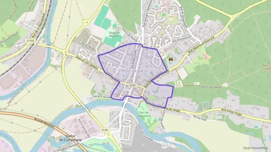 Appartement 60 m² trois pièces à vendre à Choisy-au-Bac Appartement 60 m² trois pièces à vendre à Choisy-au-Bac