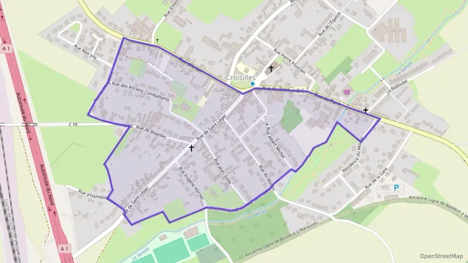 Appartement 89 m² quatre pièces à vendre à Croisilles Appartement 89 m² quatre pièces à vendre à Croisilles