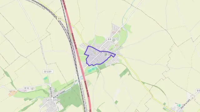 Appartement 89 m² quatre pièces à vendre à Croisilles