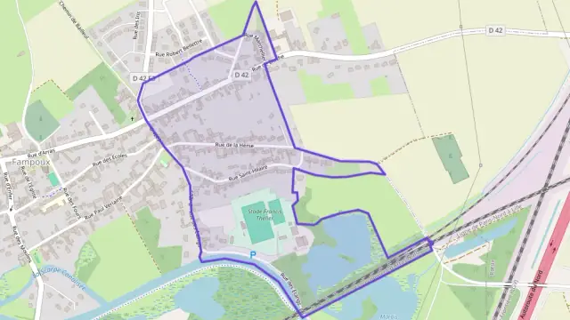 Appartement 40 m² quatre pièces à vendre à Fampoux